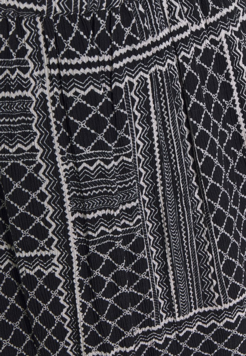 Kaffe A-lijn rok zwart