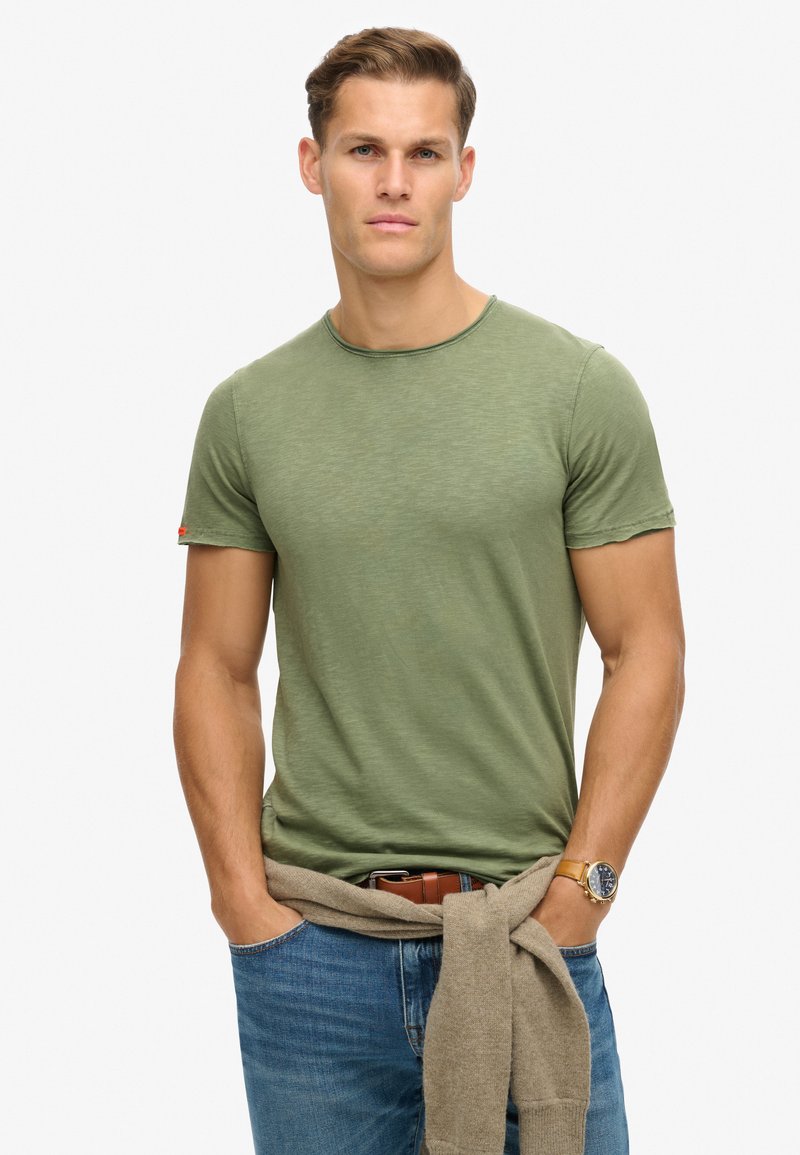 Superdry & Co Camiseta básica - sea spray green