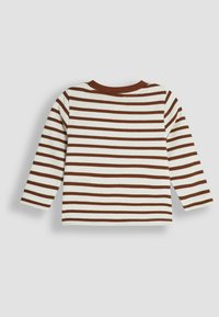 JoJo Maman Bébé 2-PIECE CLASSIC BRETON SETS STANDARD - Kantáros nadrágok - stone