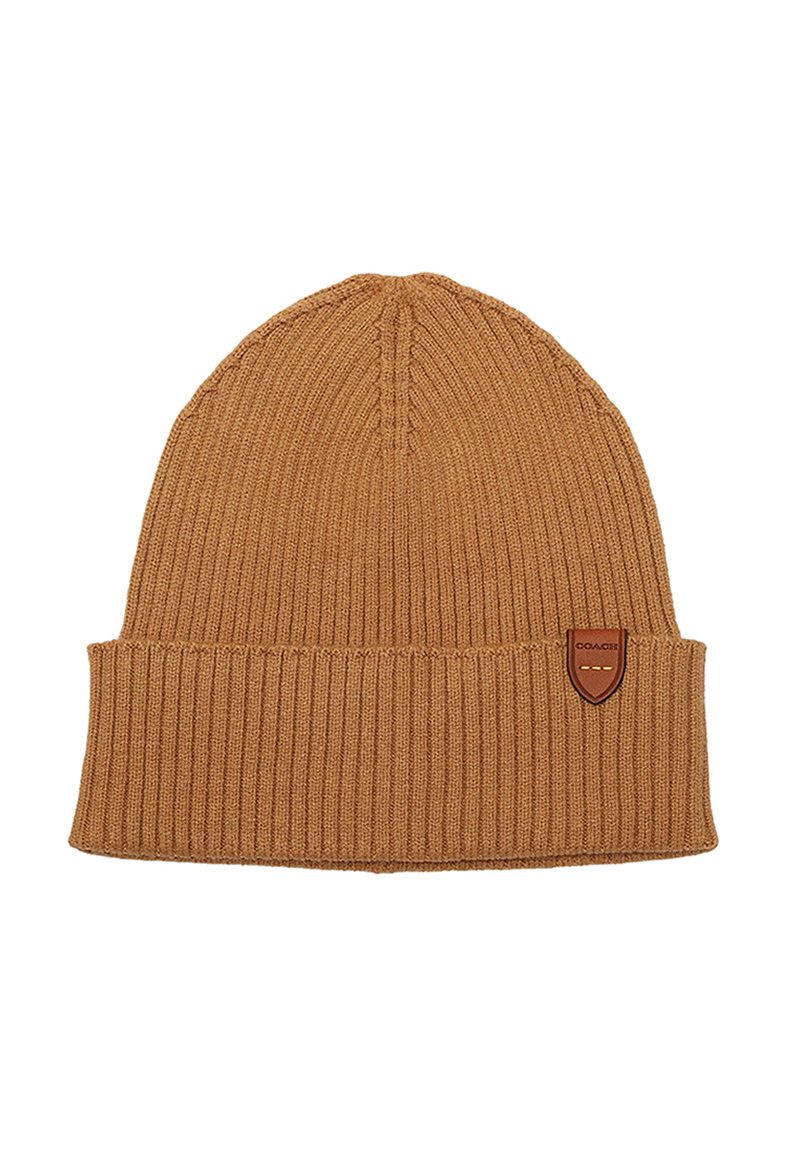 COACH BEANIE UNISEX - Beanie - dark camel/camel - Zalando.co.uk display picture 1