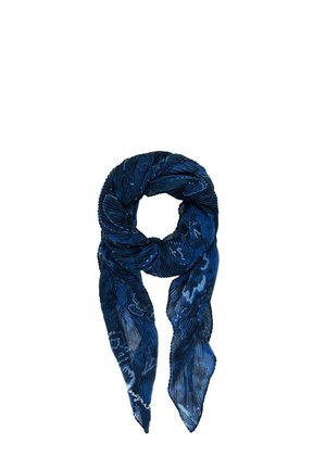 Schal - blue
