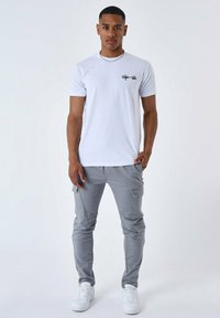 Project X Paris STYLE - Pantalones cargo - gris clair