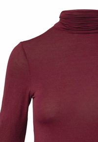 Ciocca TURTLENECK  - Hemd - bordeaux