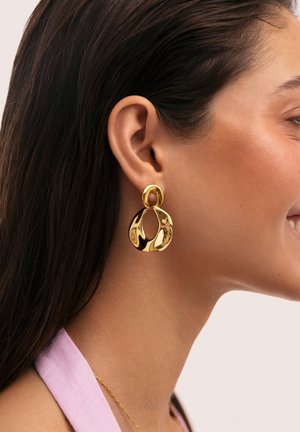Singularu, AZORES SISTER - Pendientes - gold-coloured