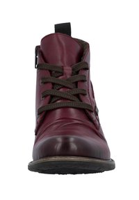 Rieker Bottines à lacets - rot