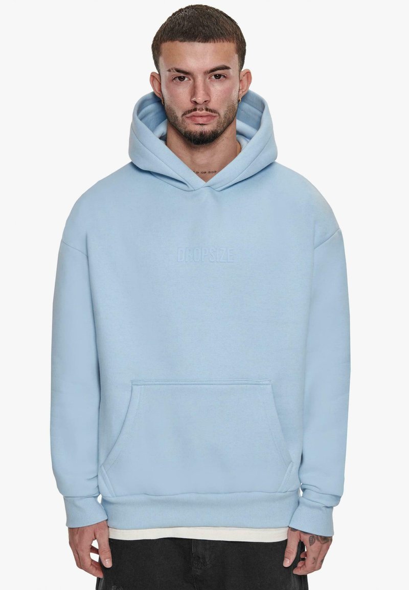 Dropsize CENTER - Hoodie - baby blue