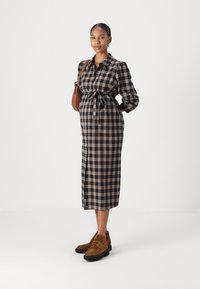 MAMALICIOUS MLOLIVE LIA SHIRT DRESS  - Haljina-majica - dark blue
