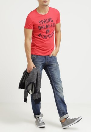 United Colors of Benetton, Printtipaita - red