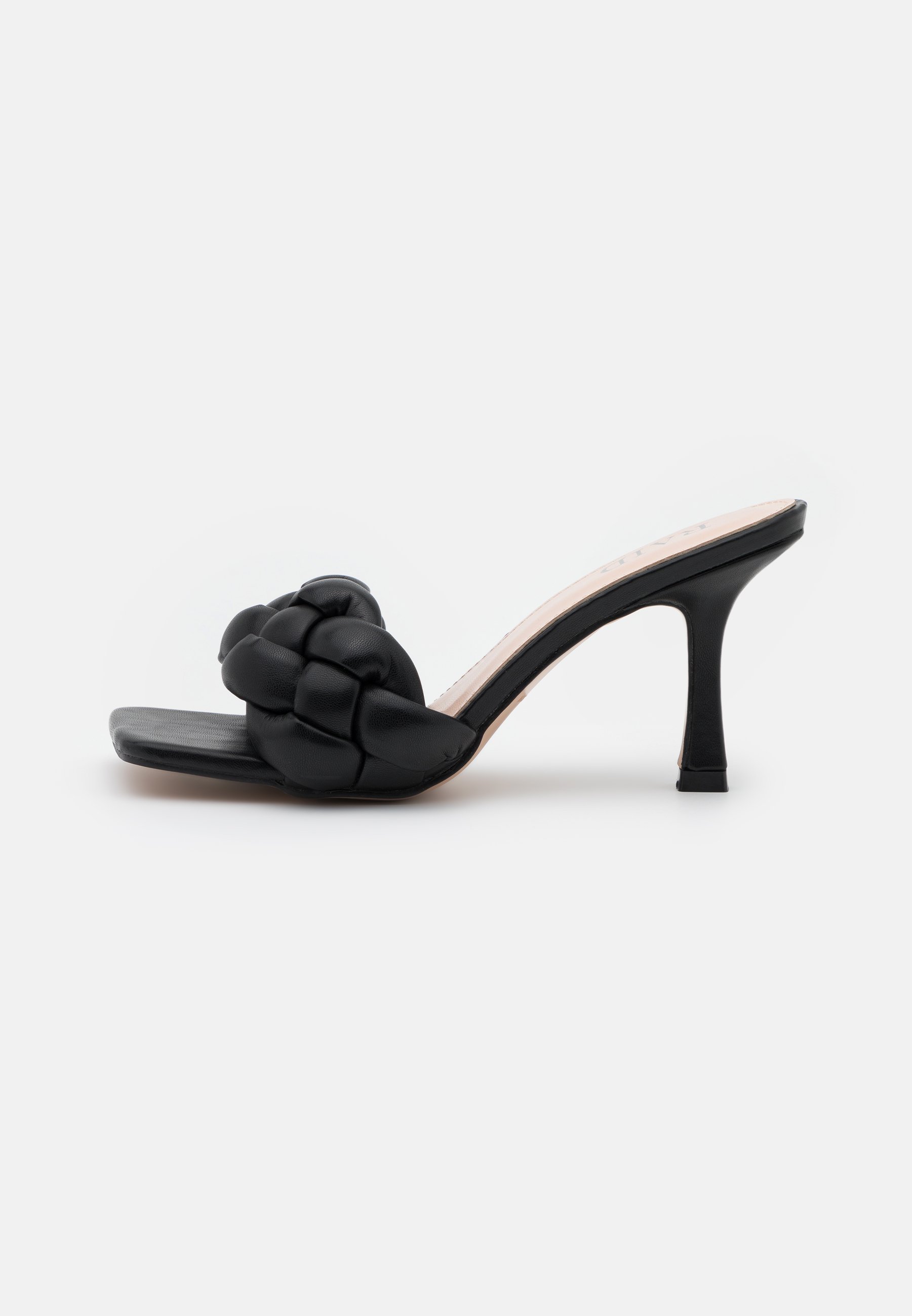 RAID SANDRA - Muiltjes met hak - black/zwart - Zalando.nl