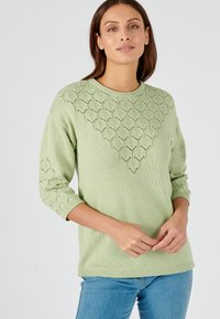 Non sélectionné, vert lichen