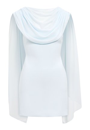 Forever New Petite, BOWIE MINI WITH SHAWL - Cocktail φόρεμα / Φόρεμα για πάρτι - blue aqua