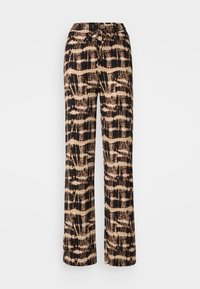 ONLHILLERY - Housut - black/brown