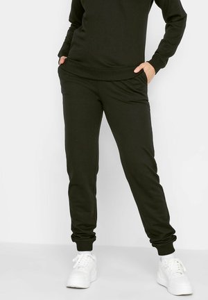 Long Tall Sally CUFFED DRAWSTRING  - Træningsbukser - black