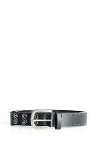 STUDDED EFFECT - Pásek - black