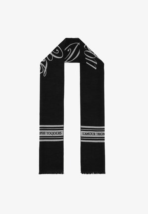 Les Deux, COPENHAGEN WOVEN SCARF - Шал - black