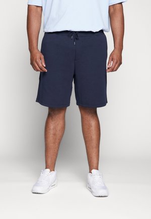 DOUBLE - Spodnie treningowe - aviator navy