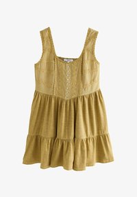 Wybrany, ochre yellow