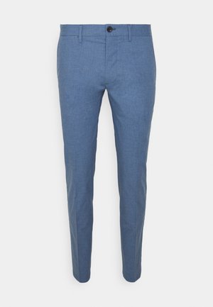 BLEECKER TROPICAL - Pantaloni - faded indigo