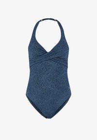 Non selezionato, donkerblauw