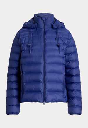 Polo Ralph Lauren, WATER RESISTANT PACKABLE HOODED JACKET - Übergangsjacke - charter blue