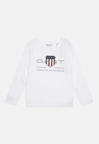 GANT - ARCHIVE SHIELD UNISEX - Long sleeved top - white Thumbnail Image 1