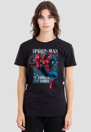 MARVEL SPIDERMAN - Print T-shirt - black