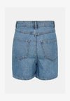 RHINESTONE - Shorts di jeans - medium blue denim