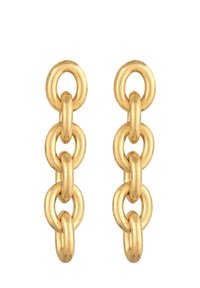 Elli CHAIN DESIGN - Boucles d'oreilles - gold-coloured