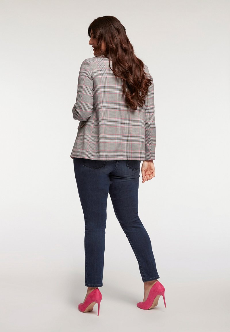 Damen Leichte Jacken | Fiorella Rubino CON ESTAMPADO PRÍNCIPE DE GALES Blazer rosa/pink - JX01907 Damen Leichte Jacken | Fiorella Rubino CON ESTAMPADO PRÍNCIPE DE GALES Blazer rosa/pink - JX01907
