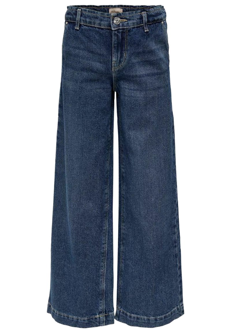 ONLY GIRLS Alt laienevad teksad - medium blue denim