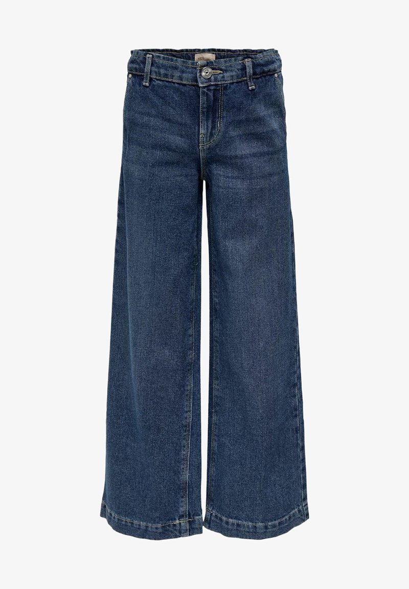 ONLY GIRLS Alt laienevad teksad - medium blue denim