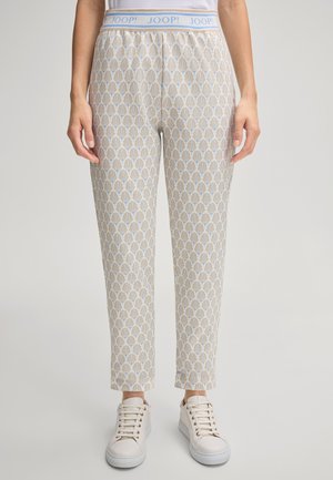 JOOP! Trousers - creme beige hellblau