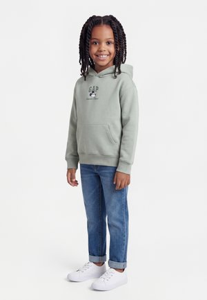 DISLOGO SPRING HERITAGE UNISEX - Hættetrøje - green