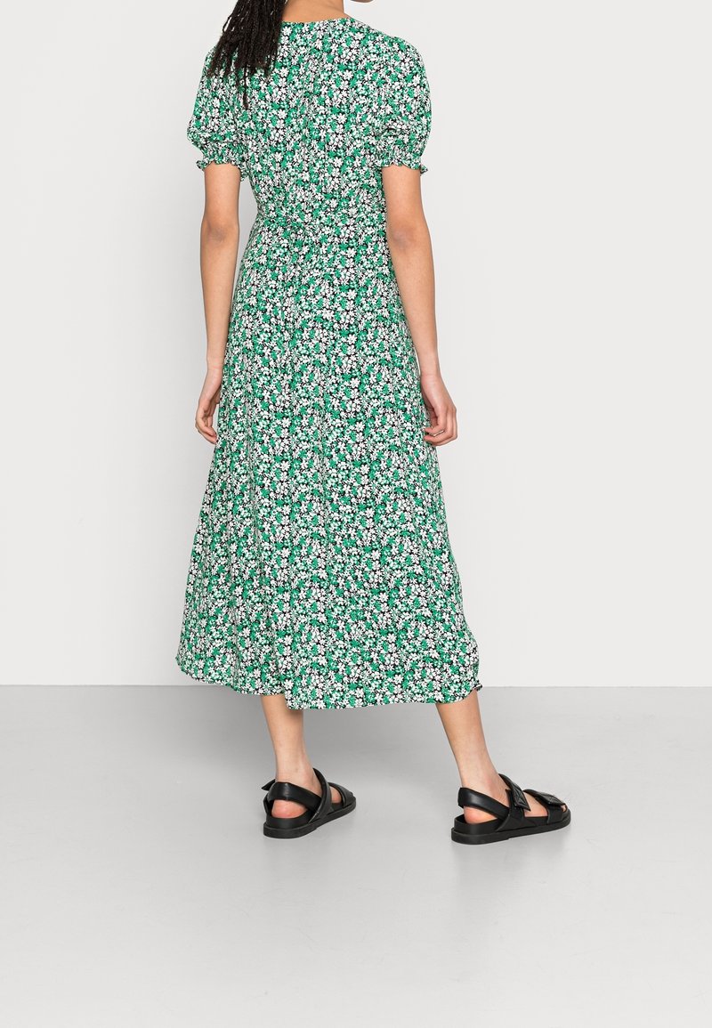 Forever New Day dress - green - (Pre-owned) - Zalando.ie