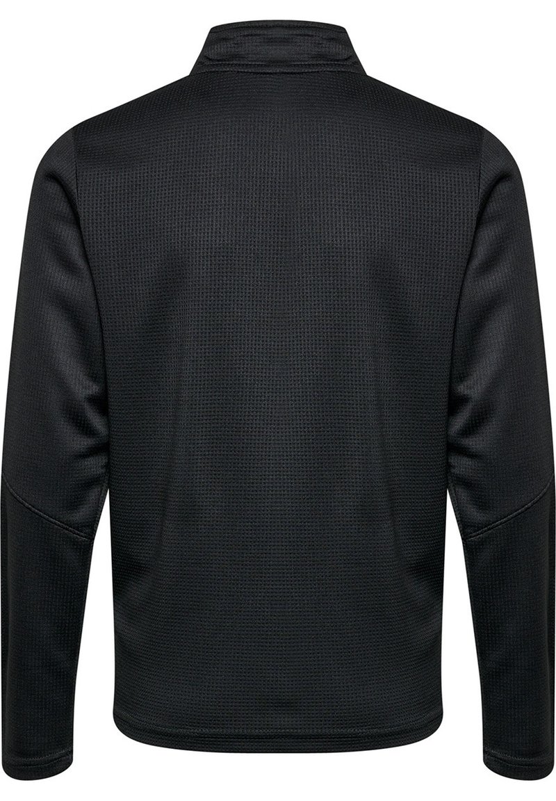Kinder Sportbekleidung | Hummel HMLAUTHENTIC Sweatshirt black asphalt/dunkelgrau - NY20892 Kinder Sportbekleidung | Hummel HMLAUTHENTIC Sweatshirt black asphalt/dunkelgrau - NY20892