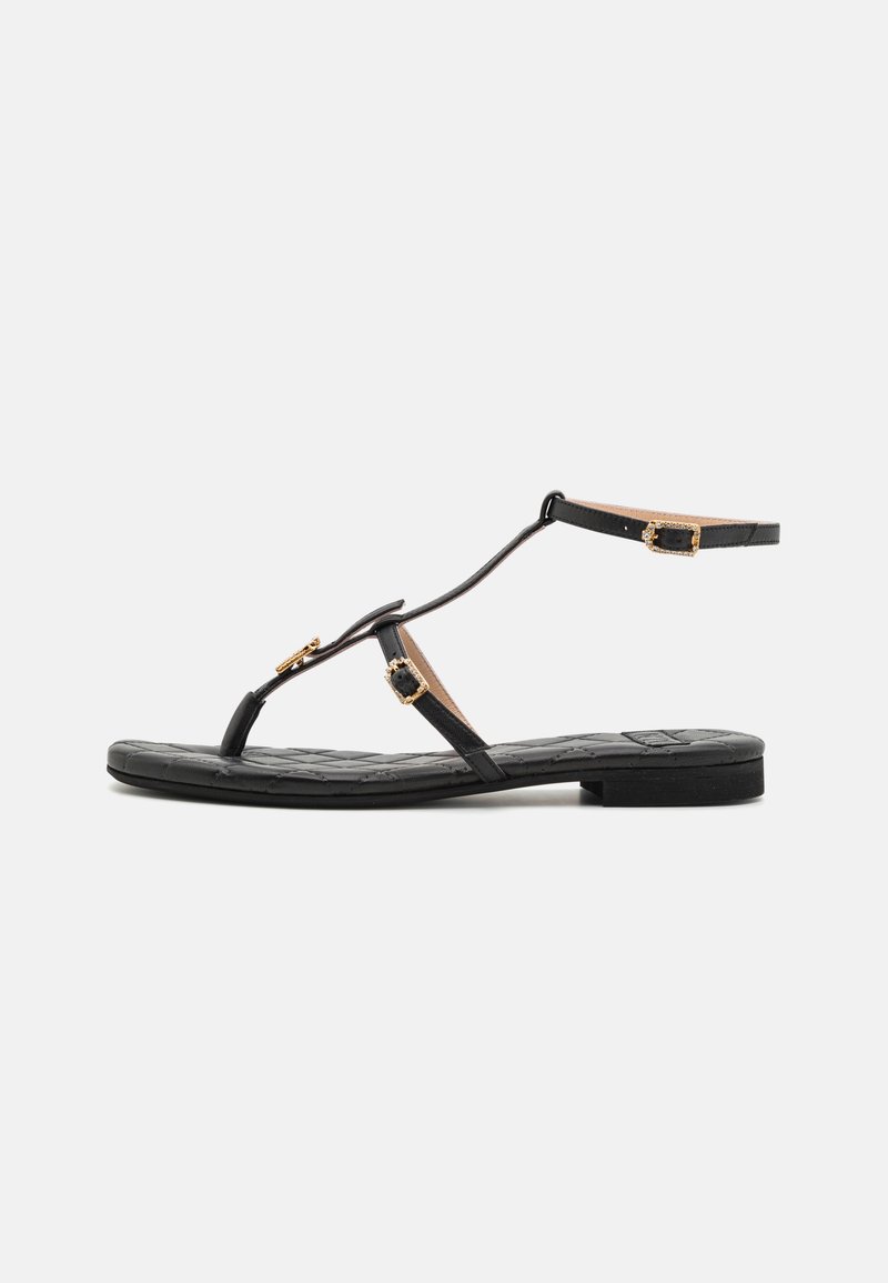 N°21 Sandales tongs - black