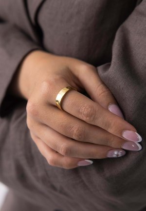 PURELEI, PURELEI RING BIG SHINY ADJUSTABLE - Ring - gold-coloured