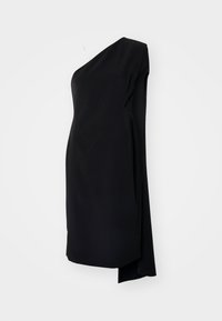 QUINN ONE SHOULDER DRESS - Cocktail dress / Party dress - black