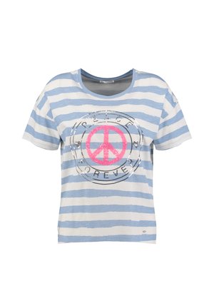 - T-shirt z nadrukiem