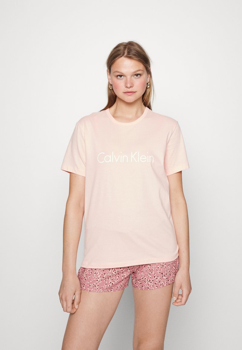 Calvin Klein Underwear COMFORT  - Parte de cima do pijama - peach melba