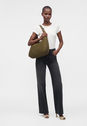 MICHAEL Michael Kors, NOLITA HOBO - Handtas - khaki