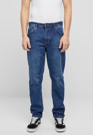 BOYFRIEND FIT - Straight leg jeans - blue