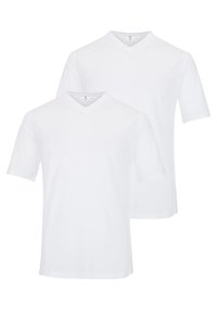 Unausgewählt, white