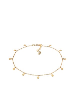 Ankelkæder - gold-coloured