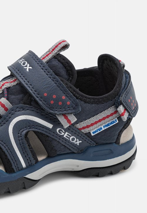Sandalias Niño Verano Geox Sandalias Geox JR WADER A J1530A Azul. Zapatos Obi Zapatos Colegio Niño