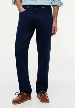 DOVER WASHED REGULAR  - Jeans Straight Leg - carbon navy