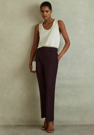 PETITE FIT - GABI - Chino - berry