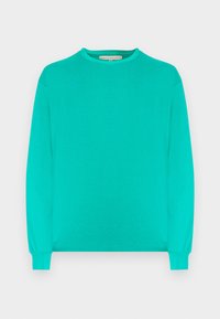 DROP SHOULDER LONG SLEEVE - Top s dlhým rukávom - forest green