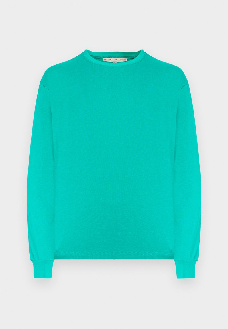 Essential Collective Longsleeve turquoise Essential Collective Longsleeve turquoise