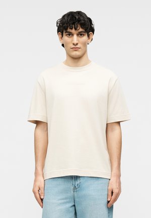 HALE HEAVY LOGO - Tricou basic - moonbeam